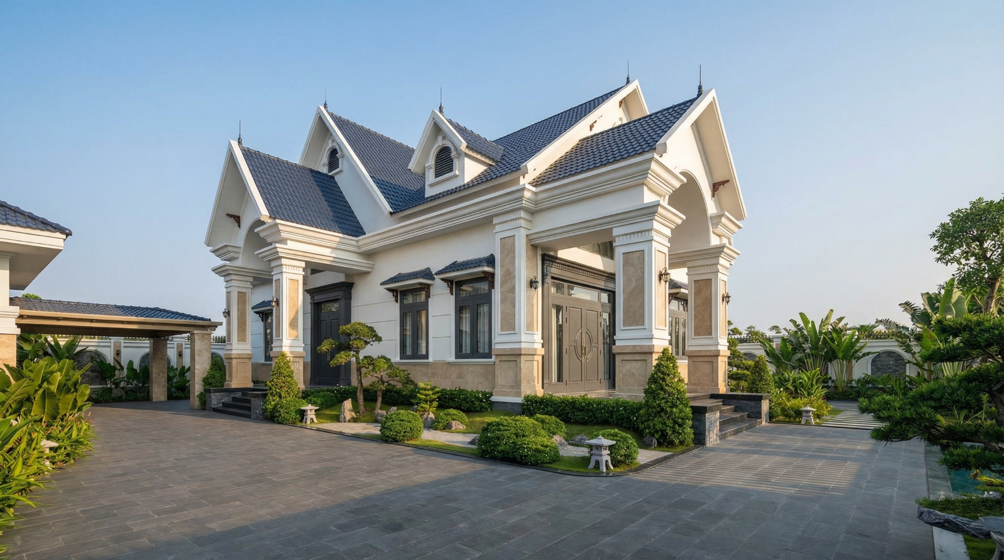 Ảnh bìa Biệt thự mái Thái sân vườn
