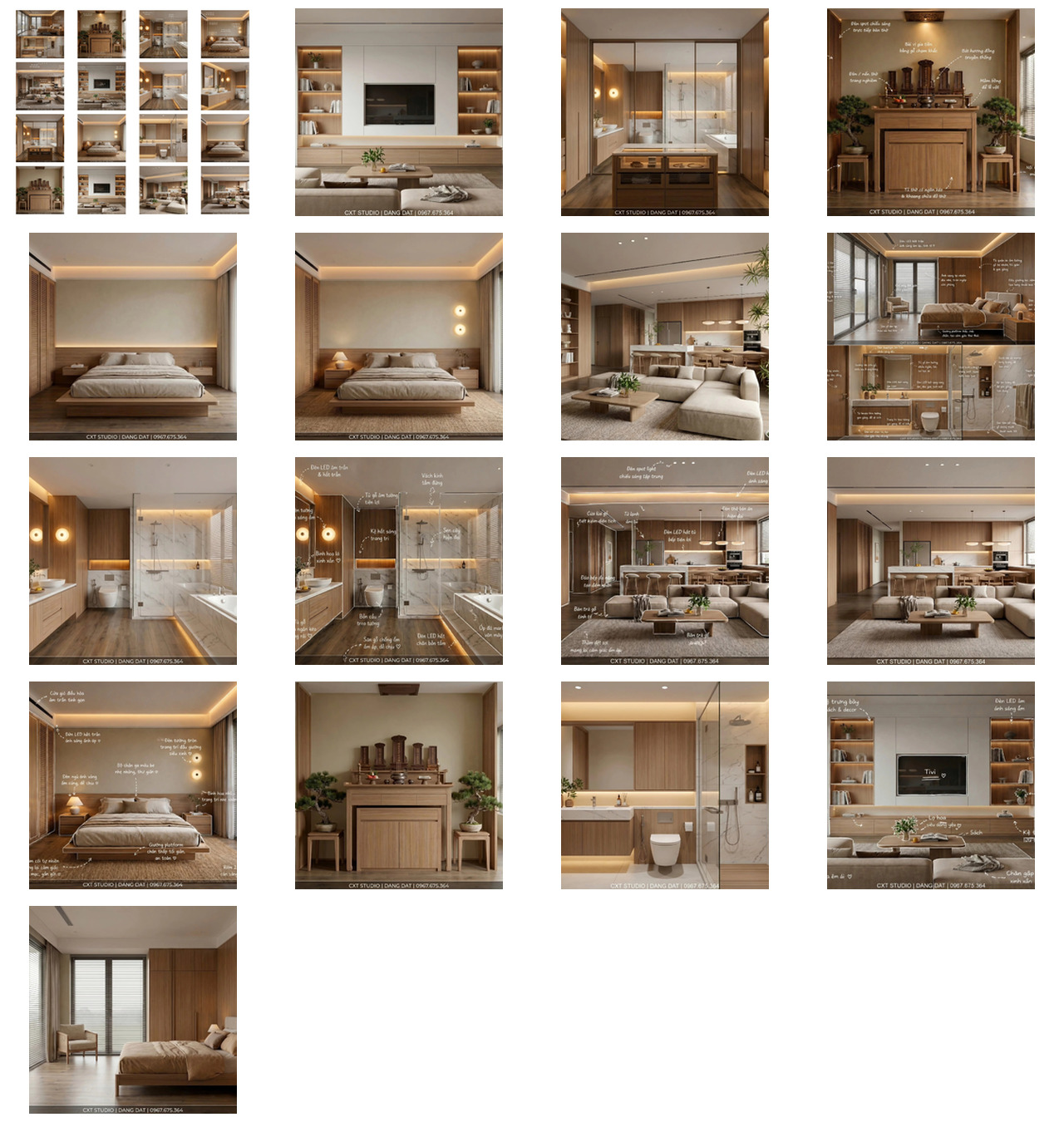 Cải tạo nhà cấp 4 tại Củ Chi - Chim Xây Tổ Studio