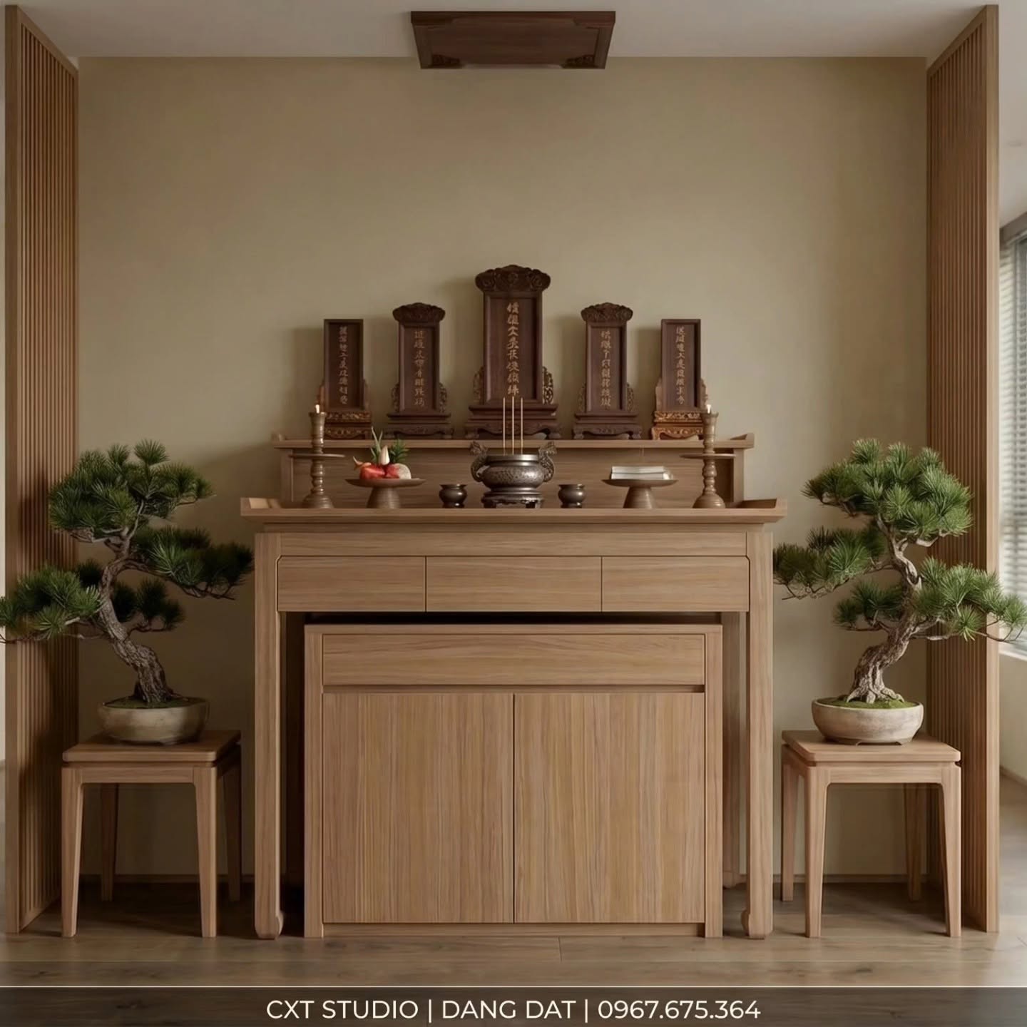 Cải tạo nhà cấp 4 tại Củ Chi - Chim Xây Tổ Studio