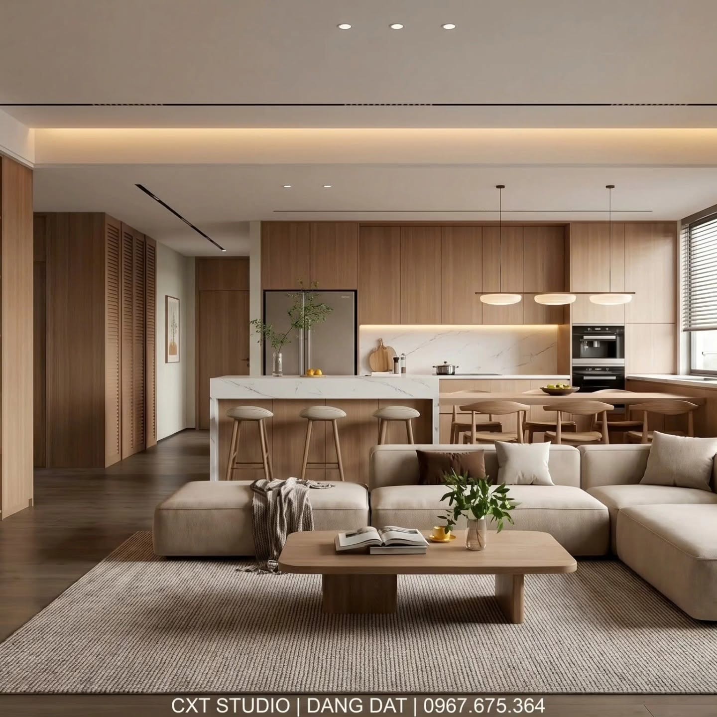 Cải tạo nhà cấp 4 tại Củ Chi - Chim Xây Tổ Studio