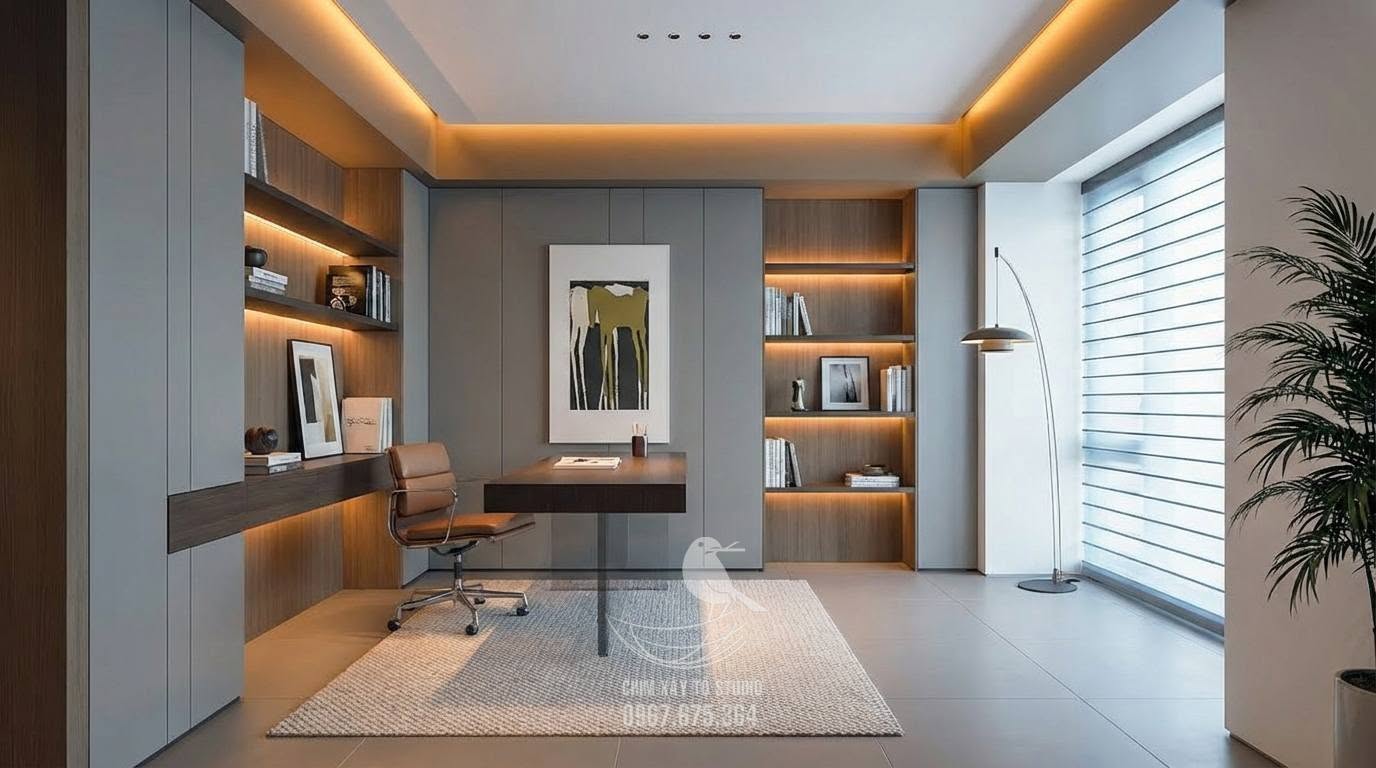 SAM VILLA tại TP.HCM - Chim Xây Tổ Studio