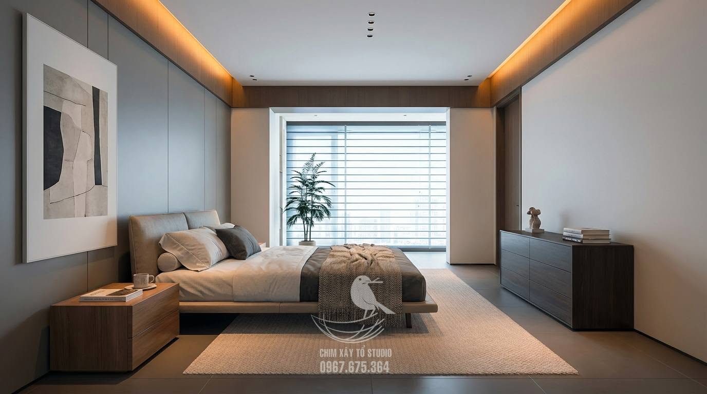 SAM VILLA tại TP.HCM - Chim Xây Tổ Studio