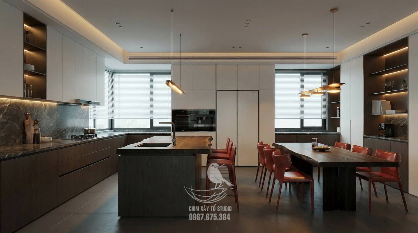 SAM VILLA tại TP.HCM - Chim Xây Tổ Studio