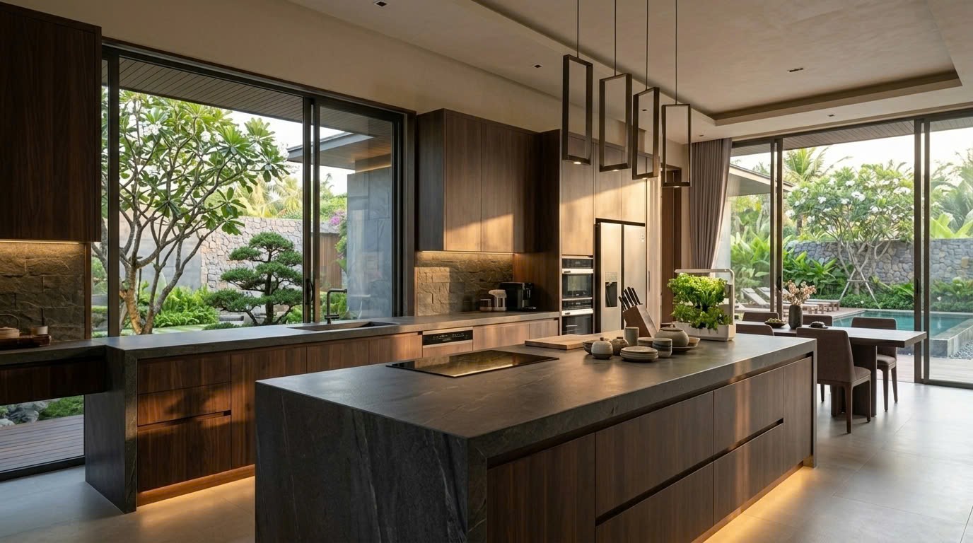 Villa sân vườn nhiệt đới tại Chư Prông, Gia Lai - Chim Xây Tổ Studio